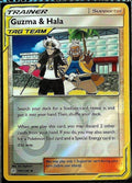 Guzma & Hala [Reverse Holo]