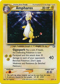 Ampharos 001/111  - Unlimited Holofoil Neo Genesis - Holo Rare