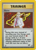 Blaine (17) 017/132  - Unlimited Holofoil Gym Challenge - Holo Rare