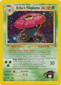 Erika's Vileplume 005/132  - Unlimited Holofoil Gym Heroes - Holo Rare