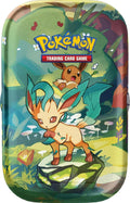 Prismatic Evolutions - Mini Tin [Leafeon]