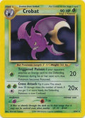 Crobat 004/64  - Unlimited Holofoil Neo Revelation - Holo Rare