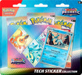 Prismatic Evolutions Tech Sticker Collection - [Glaceon]