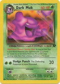 Dark Muk 041/82  - Unlimited Team Rocket - Uncommon