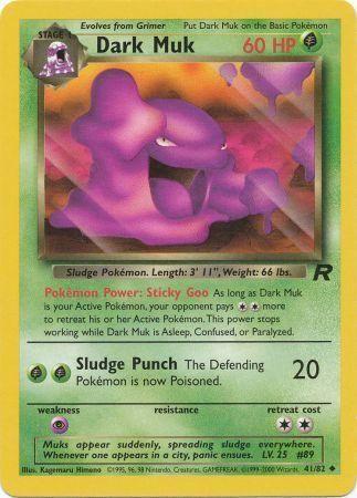 Dark Muk 041/82  - Unlimited Team Rocket - Uncommon