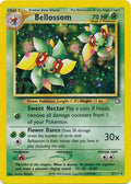 Bellossom 003/111  - Unlimited Holofoil Neo Genesis - Holo Rare