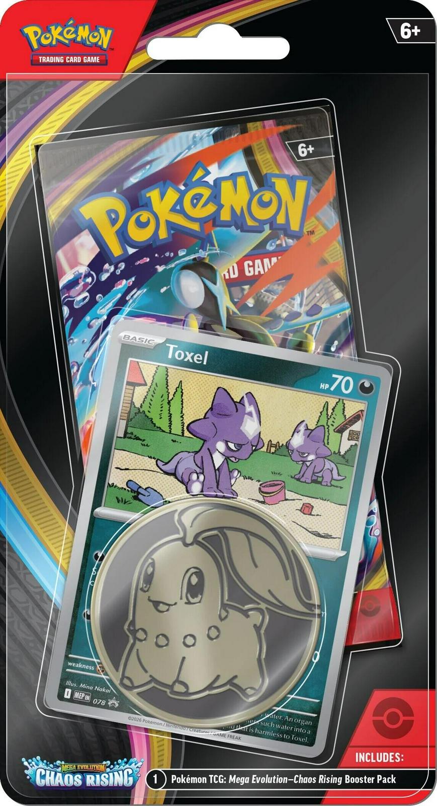Chaos Rising - Single Pack Blister: Toxel