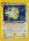 Dark Ampharos 001  - Unlimited Holofoil Neo Destiny - Holo Rare