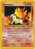 Cyndaquil (56) 056/111  - Unlimited Neo Genesis - Common