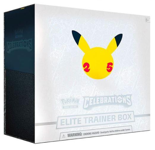 Celebrations - Elite Trainer Box
