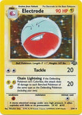 Electrode (2) 002/64  - Unlimited Holofoil Jungle - Holo Rare