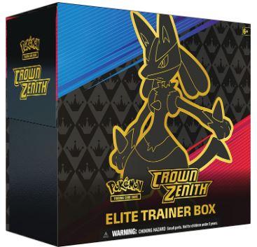 Crown Zenith - Elite Trainer Box