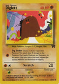 Diglett 052/82  - Unlimited Team Rocket - Common