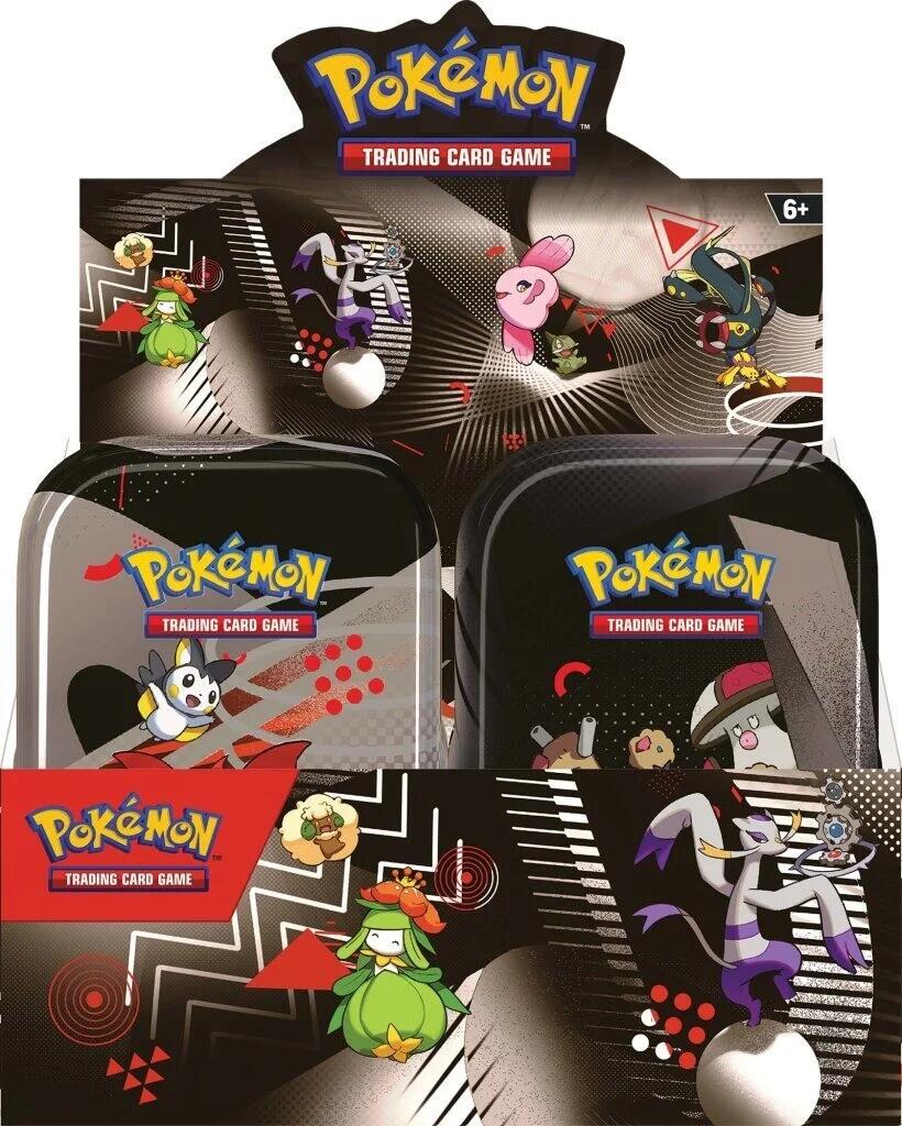 Black Bolt - Unova Mini Tin Display