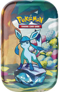 Prismatic Evolutions - Mini Tin [Glaceon]
