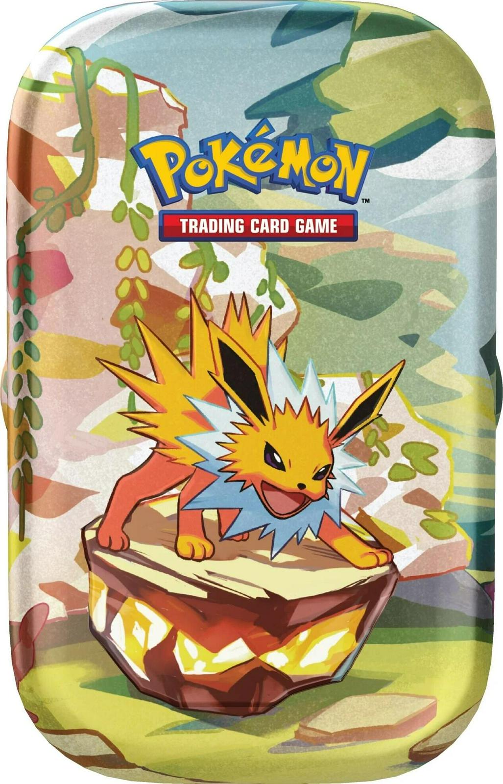 Prismatic Evolutions - Mini Tin [Jolteon]