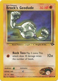 Brock's Geodude 068/132  - Unlimited Gym Challenge - Common
