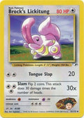 Brock's Lickitung 041/132  - Unlimited Gym Heroes - Uncommon