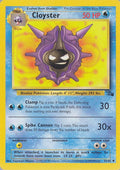 Cloyster 032/62  - Unlimited Fossil - Uncommon