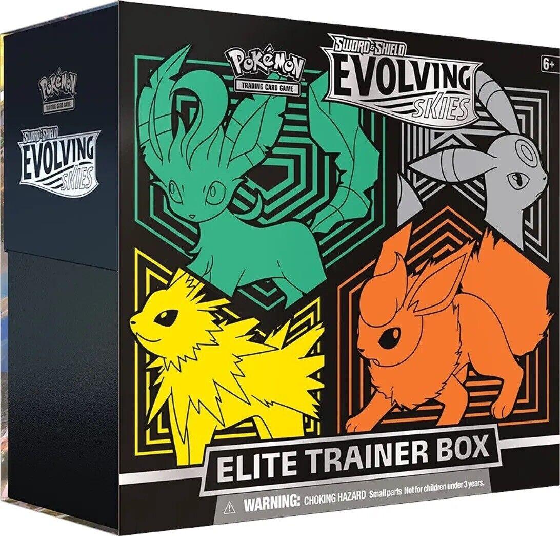Evolving Skies - Elite Trainer Box (Leafeon)