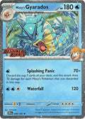 Misty's Gyarados [Stamped]