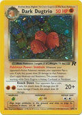 Dark Dugtrio (6) 006/82  - Unlimited Holofoil Team Rocket - Holo Rare