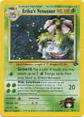 Erika's Venusaur 004/132  - Unlimited Holofoil Gym Challenge - Holo Rare