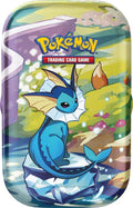 Prismatic Evolutions - Mini Tin: [Vaporeon]