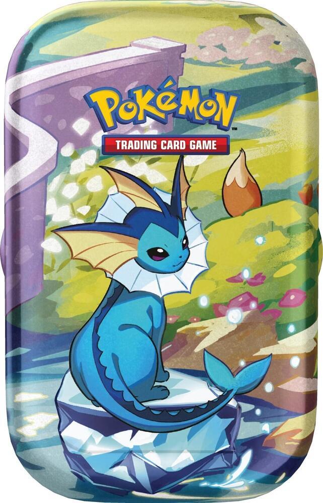 Prismatic Evolutions - Mini Tin: [Vaporeon]