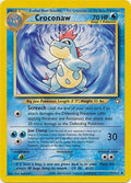 Croconaw (31) 031/111  - Unlimited Neo Genesis - Uncommon