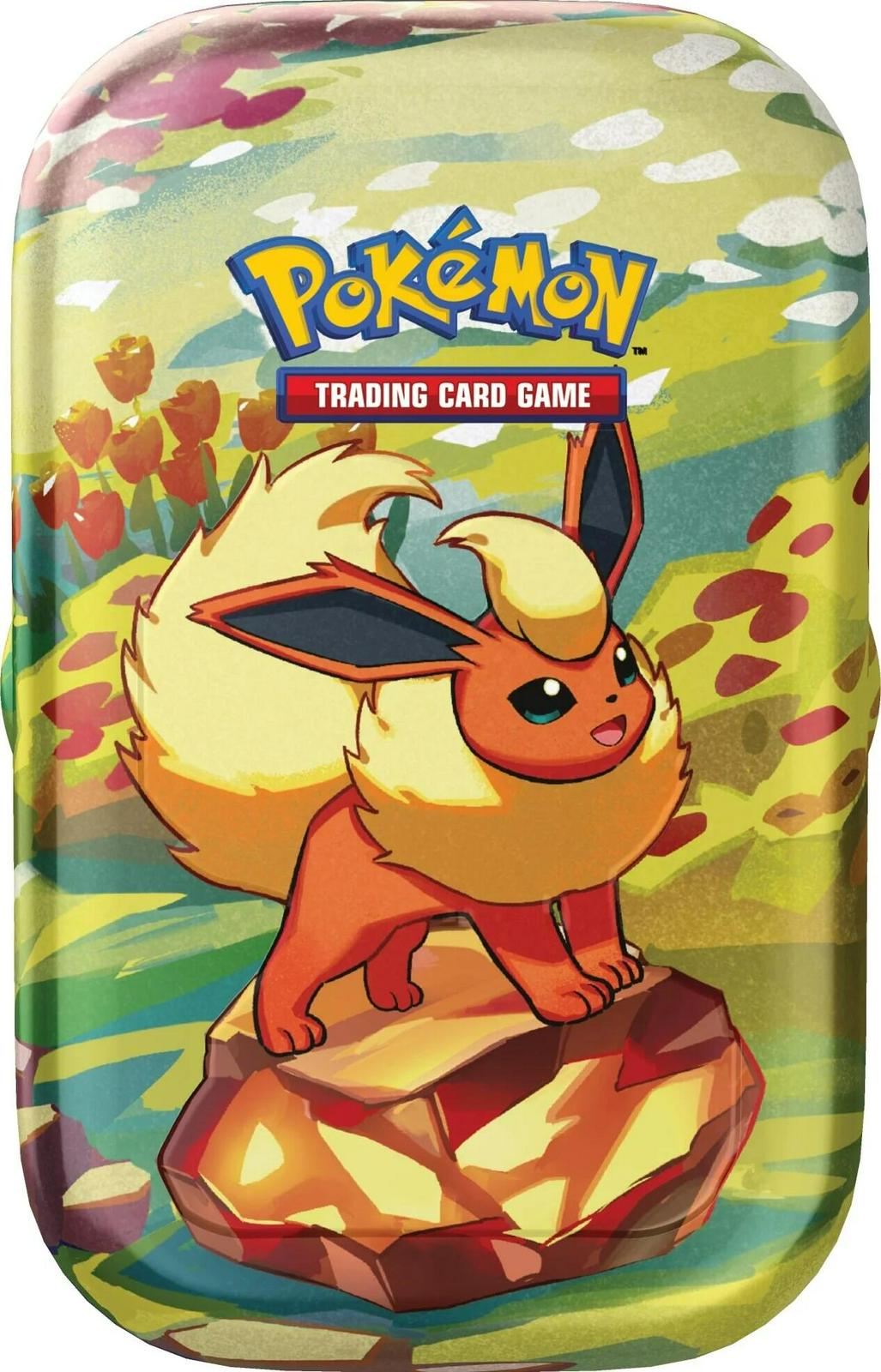 Prismatic Evolutions - Mini Tin [Flareon]