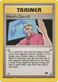 Blaine's Quiz #2 111/132  - Unlimited Gym Challenge - Uncommon