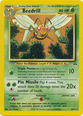 Beedrill 018/75  - Unlimited Neo Discovery - Rare