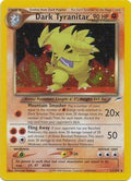 Dark Tyranitar 011  - Unlimited Holofoil Neo Destiny - Holo Rare