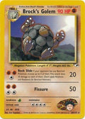 Brock's Golem 020/132  - Unlimited Gym Heroes - Rare
