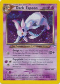 Dark Espeon 004  - Unlimited Holofoil Neo Destiny - Holo Rare