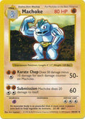 Machoke [Shadowless]