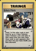 Erika's Maids 109/132  - Unlimited Gym Heroes - Uncommon