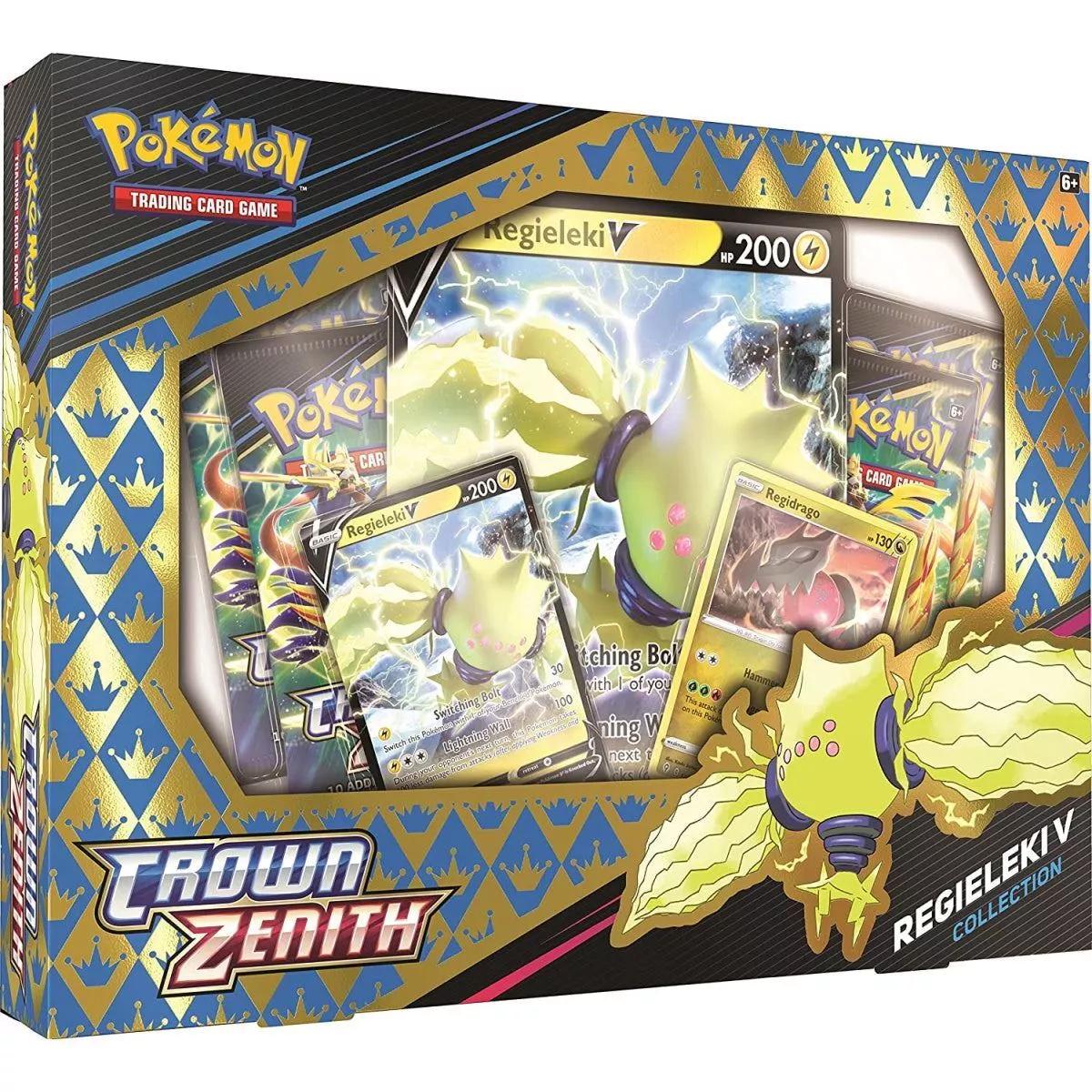 Crown Zenith - Collection Box