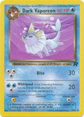 Dark Vaporeon 045/82  - Unlimited Team Rocket - Uncommon