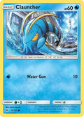 Clauncher 025  SM  Forbidden Light - Common