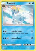 Amaura 027/131  SM  Forbidden Light - Uncommon