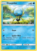 Dewpider 032  SM  Forbidden Light - Common