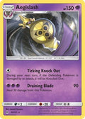 Aegislash 049  SM  Forbidden Light - Rare