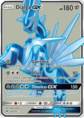 Dialga GX (Full Art) 125  - Holofoil SM  Forbidden Light - Ultra Rare