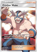 Crasher Wake (Full Art) 129  - Holofoil SM  Forbidden Light - Ultra Rare