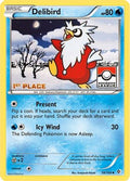 Delibird 038/149  - Reverse Holofoil League & Championship Cards - Promo