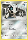 Aron (18) 065  SM Trainer Kit Alolan Sandslash & Alolan Ninetales - Common