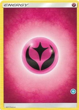 Fairy Energy (10)  SM Trainer Kit Alolan Sandslash & Alolan Ninetales - Common