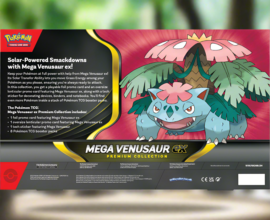 Pokemon Mega Venusaur ex Premium Collection